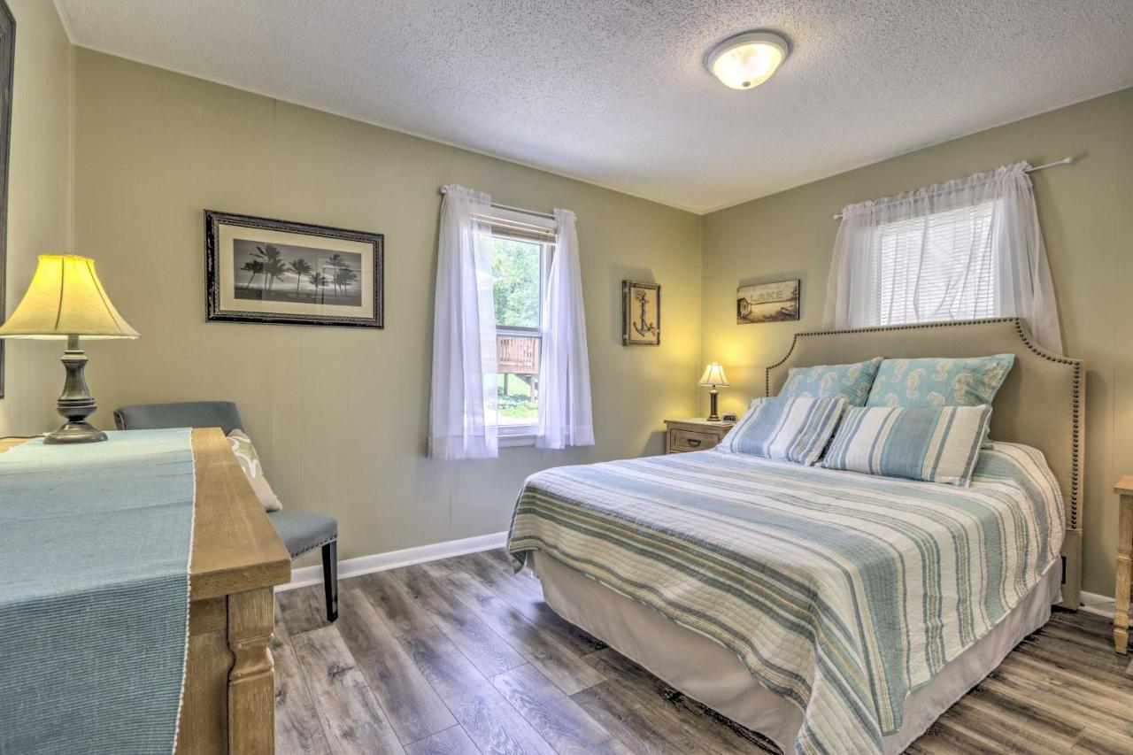 Cheerful Camdenton Cottage Steps To Lake! Exterior foto